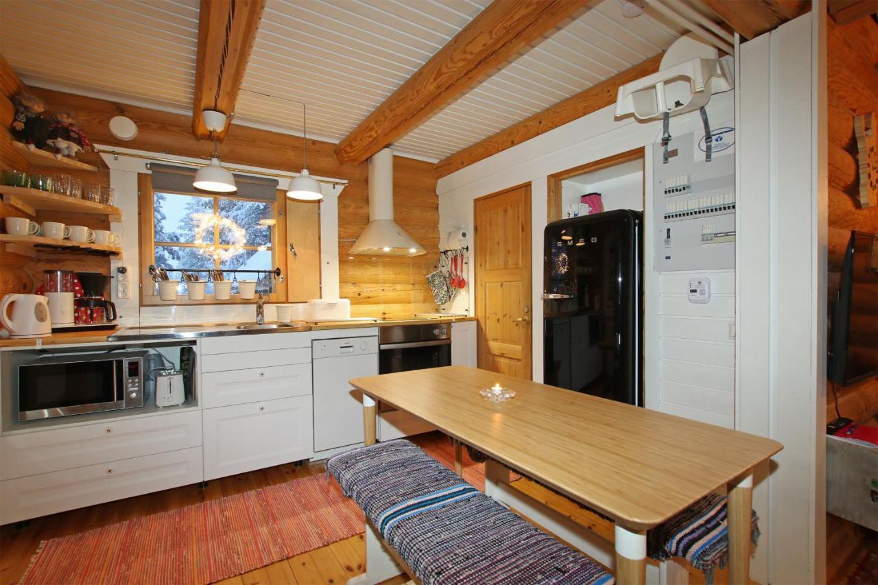 Villa Saremoekki Kittilä Exterior foto